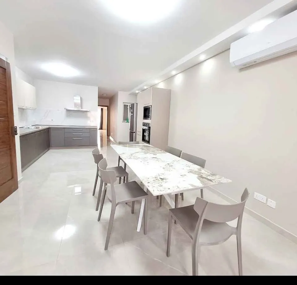 Brand new 3 bed 2bath apartment in mensija road san gwann
