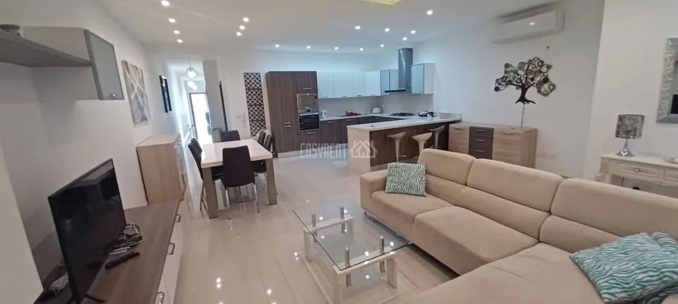 3 bedroom penthouse for rent in Naxxar