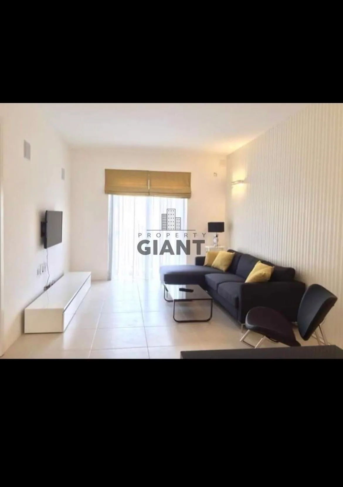 St Julian's 2 Double Bedroom Air Conditioned Apartment Available from June