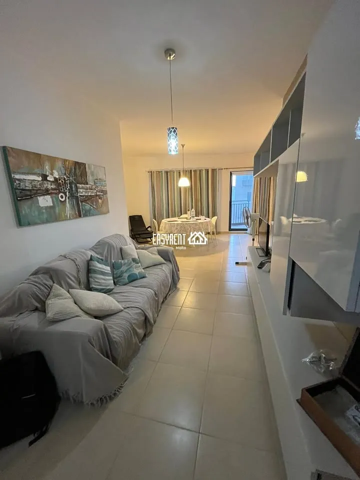 2 bedroom apartment for rent in St Paul's Bay