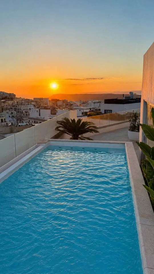 For Rent in Mellieha - 1 Bedroom 1 Bathroom Penthouse with Pool