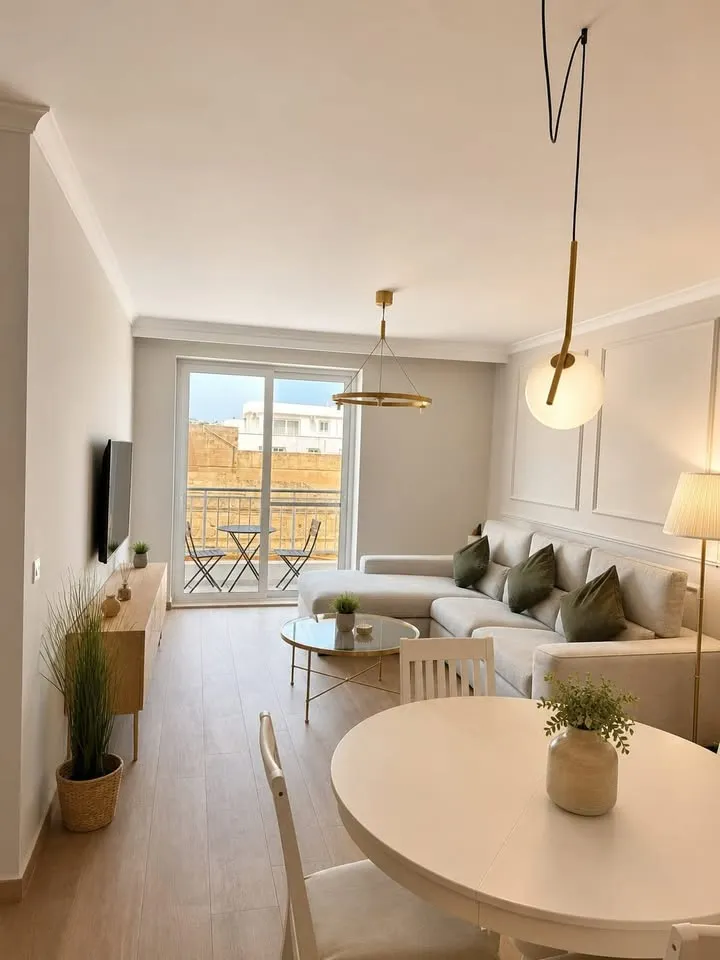 Modern 2-bedroom apartment in Birkirkara