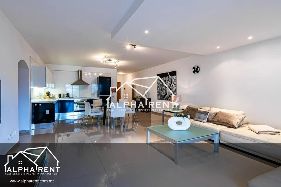 Swieqi 3 Bedroom Apartment