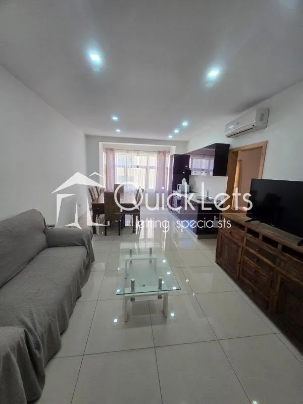 St. Julian’s – 1 Bedroom Apartment | €1,400 Bills Included