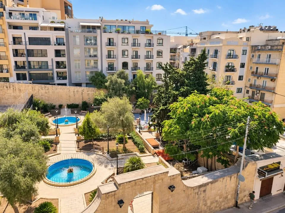 Studio apartment in Swieqi