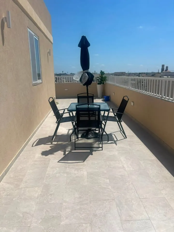 BRAND NEW PENTHOUSE HAMRUN €1600 NOW (2 BEDROOM 1 BATHROOM BIG TERRACE)