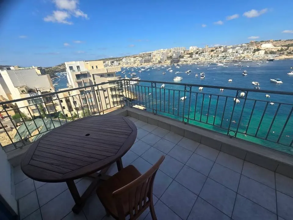 3 Bedroom Apartment in San Pawl il-Baħar