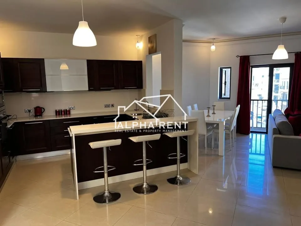 3-Bedroom Apartment for Rent – Naxxar