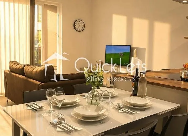 Fully furnished 2-bedroom apartment in the Bugibba/Qawra area
