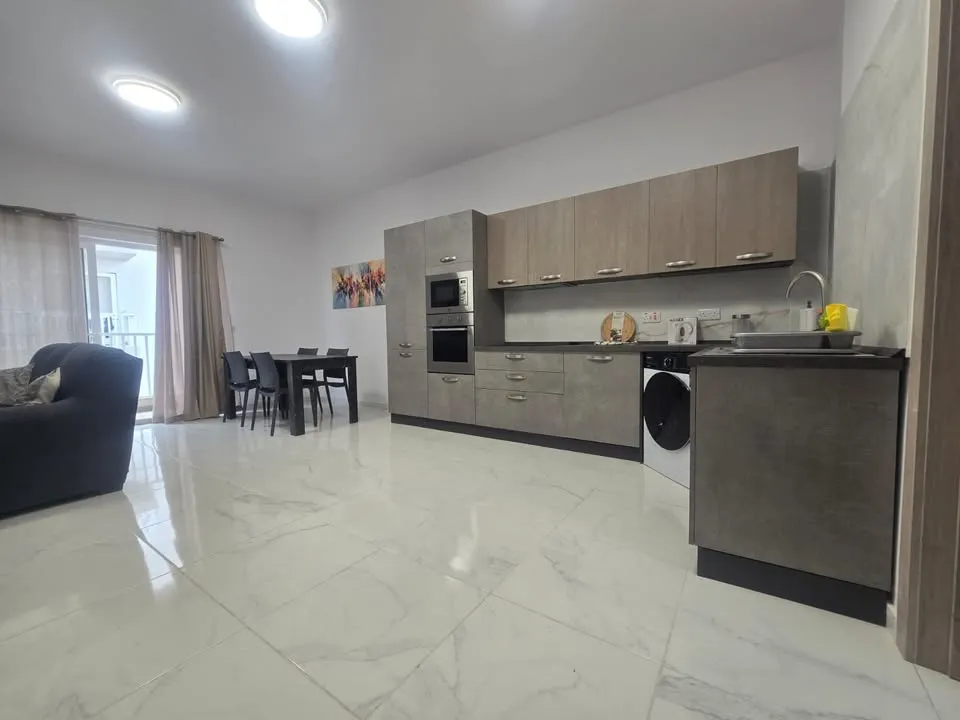 Bright, brand new 1-bedroom apartment in Santa Venera