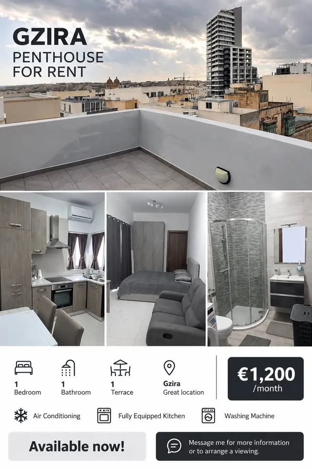 Apartment in Gżira