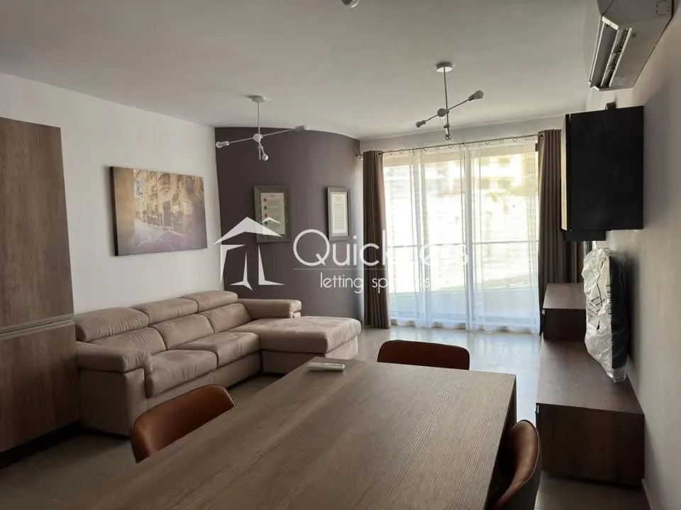 2 Bedroom Apartment in Gzira