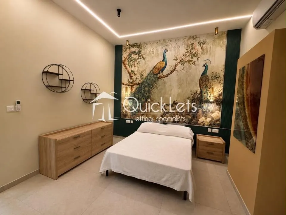 Beautiful brand-new luxury one-bedroom maisonette in St Paul’s Bay