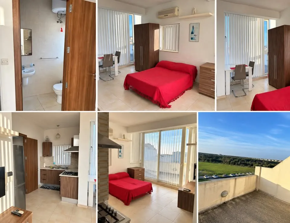 ŻEBBUĠ | Studio Penthouse with Countryside Views