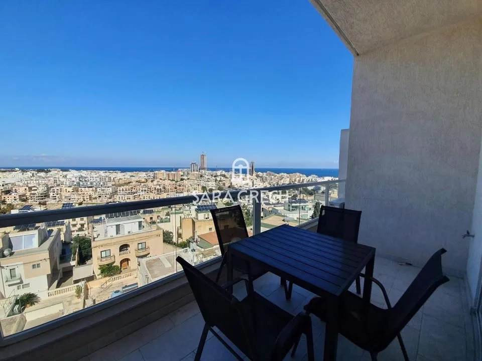 Modern 2 bedroom apartment for rent in St Julians