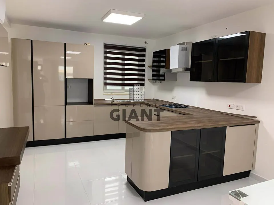 Spacious 3 bedroom ground floor modern maisonette in Gżira