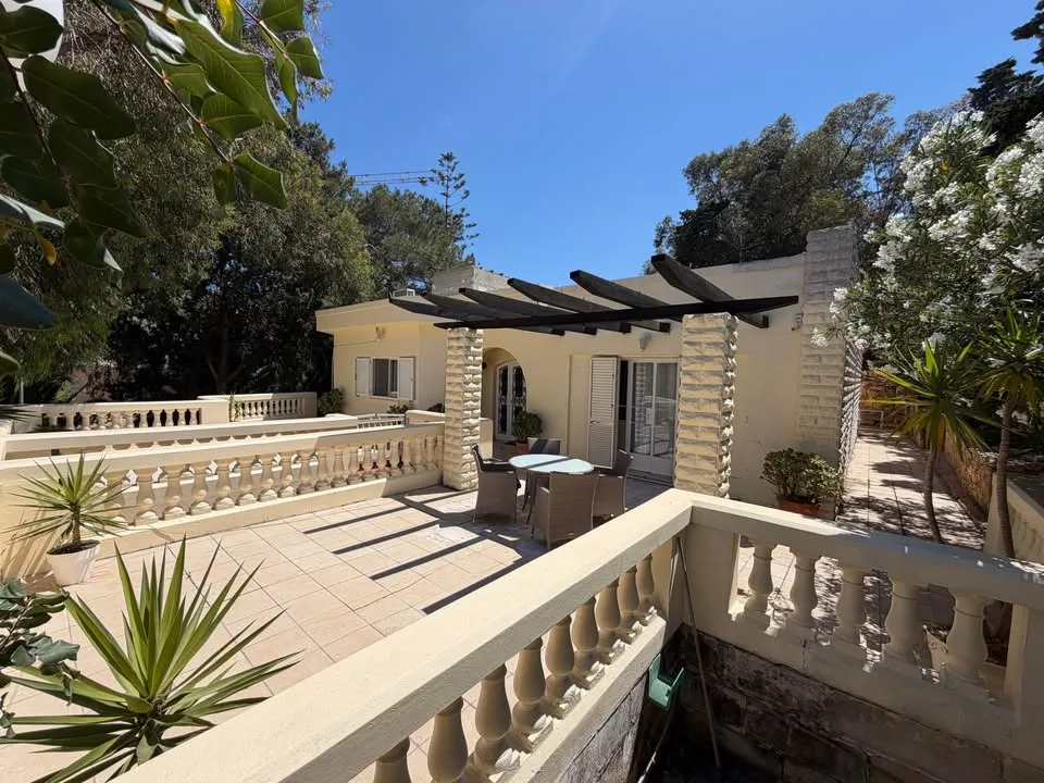 Rooms for Rent in a Fully Detached Villa with Pool – Mellieħa