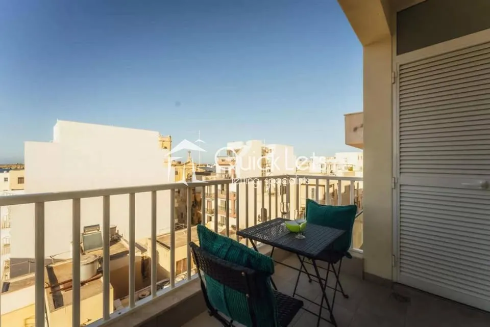 1 bedroom apartment in St Paul's bay