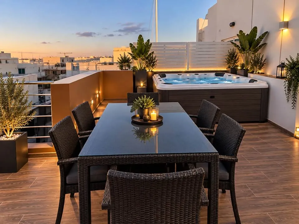 Fgura Luxury & Spacious Penthouse