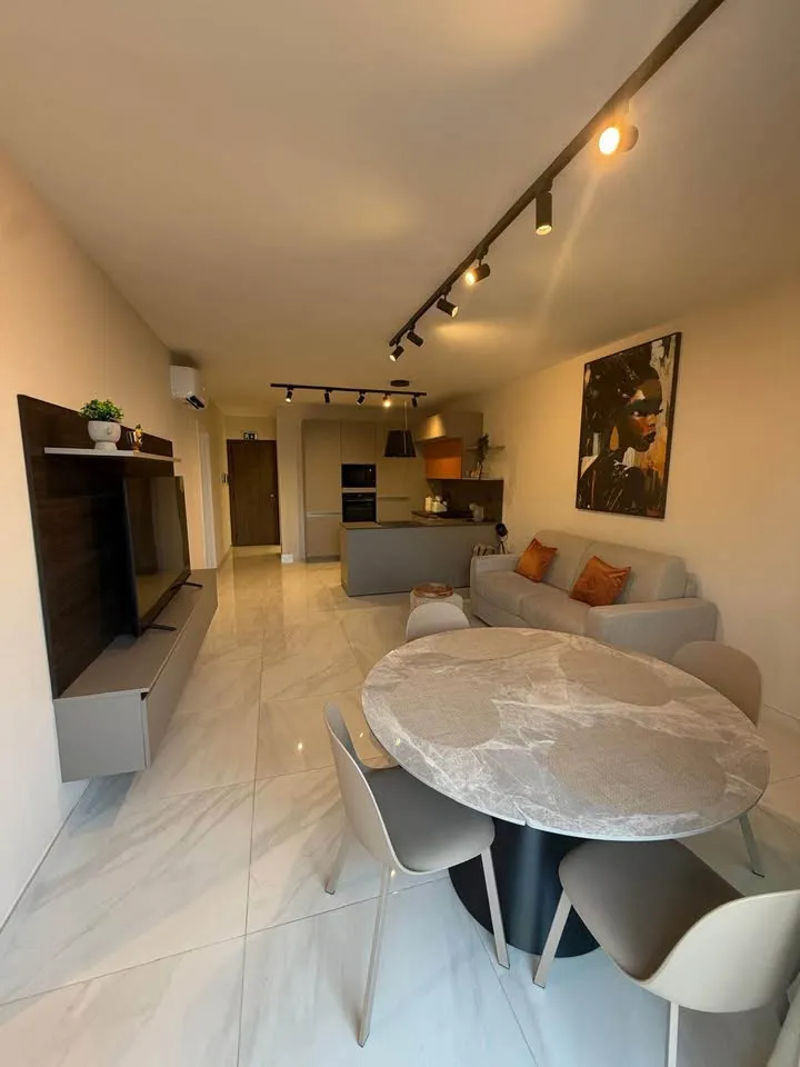 Brand-New 2-Bedroom Apartment for Rent – Qawra