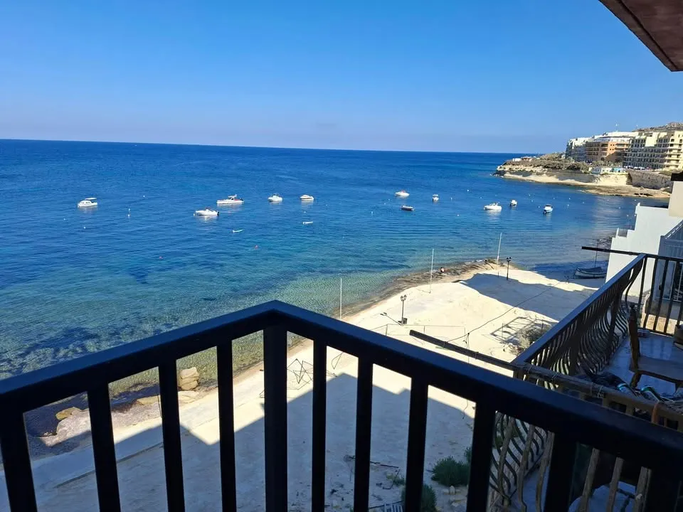 Newly refurbished seaview apartment in Qbajjar Marsalforn