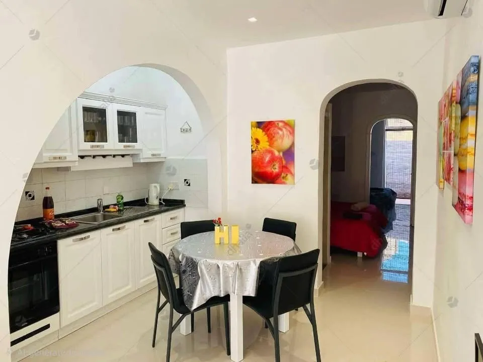 2-Bedroom Maisonette in the Heart of Marsalforn