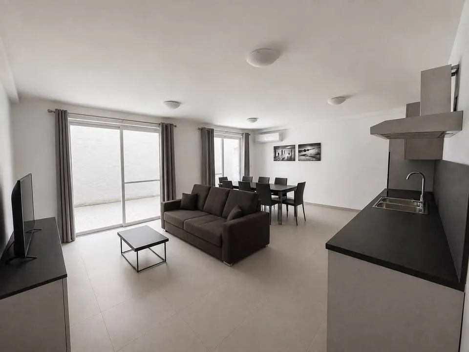 3 Bedroom Apartment in Swieqi