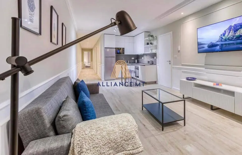 Luxurious 3-Bedroom Apartment in Gzira