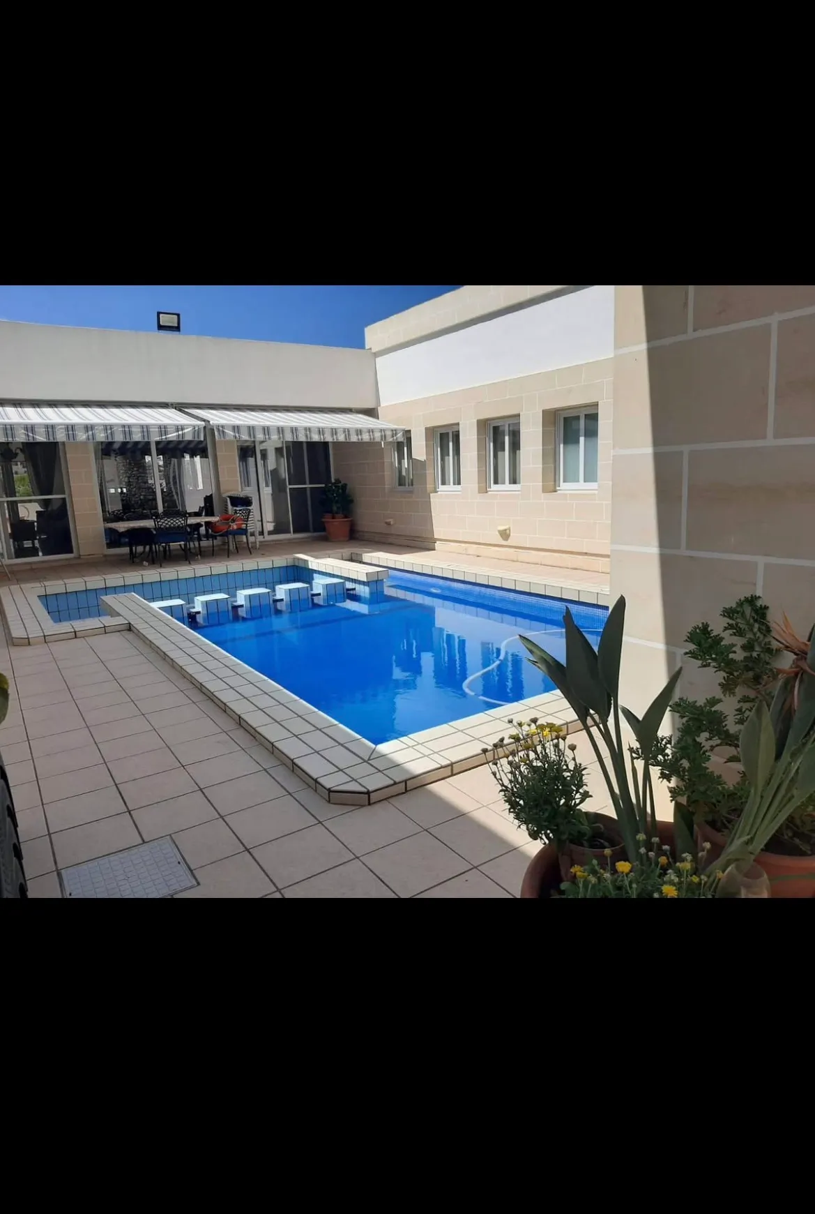 Studio attached to villa in Mellieha