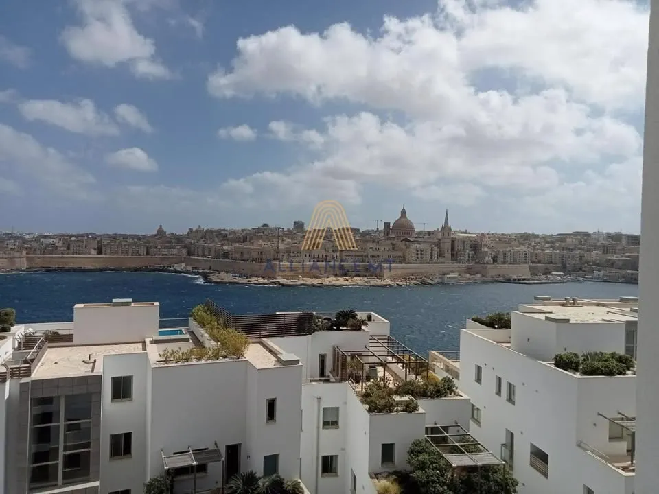 Luxury 3-Bedroom Apartment for Rent in Sliema
