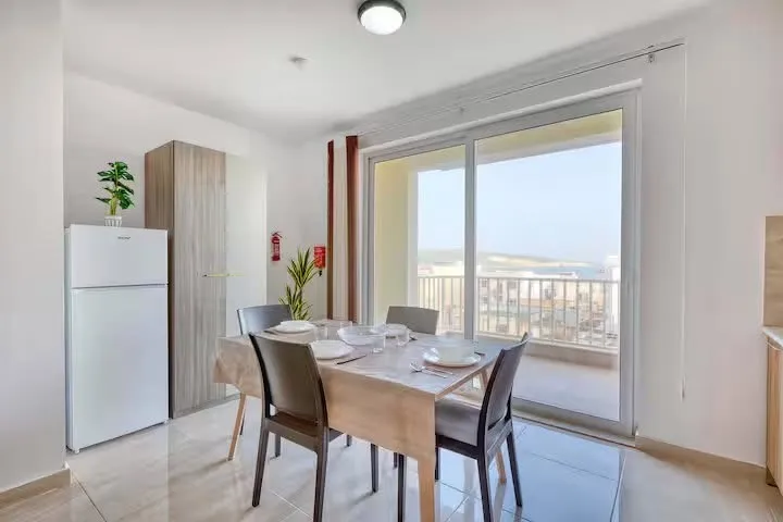ST PAUL’S BAY – 2 BEDROOM APARTMENT – AVAILABLE FOR 6 MONTHS ONLY