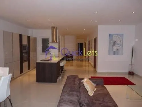 3-Bedroom Apartment in Ta’ Giorni, St. Julian’s