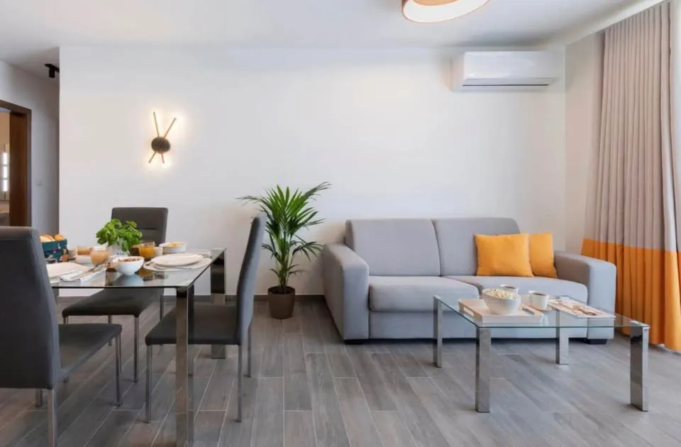 Kappara highly furnished 2 bedroom apartment available for long let
