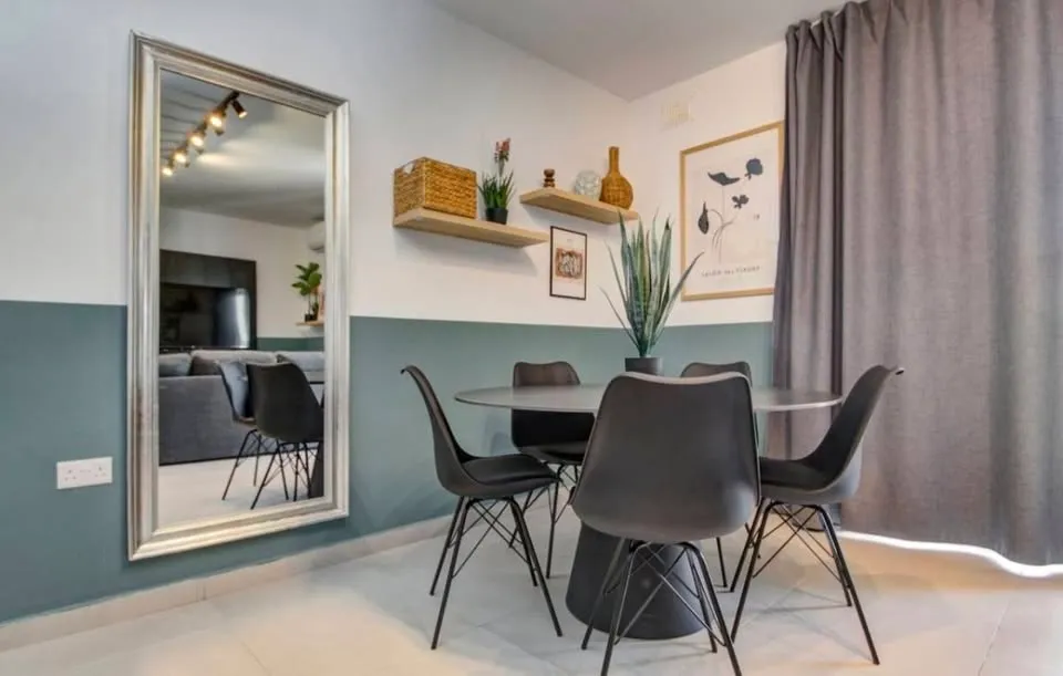 Modern two-bedroom apartment in Pietà