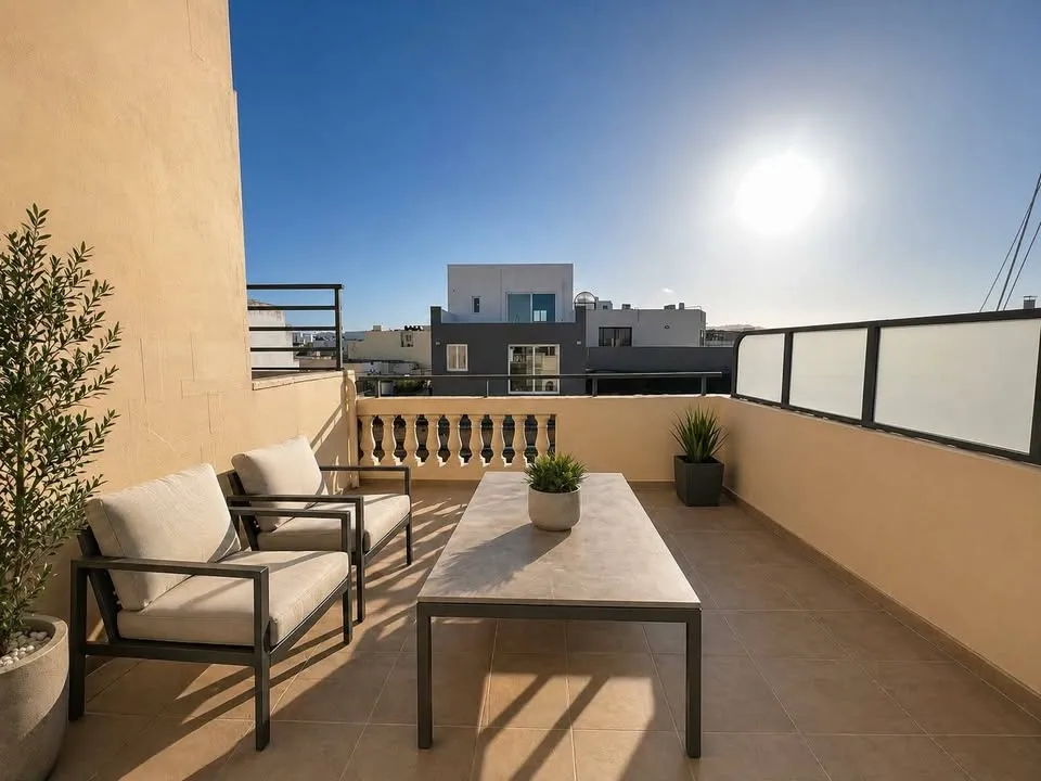 2 Bedroom apartment in Mosta
