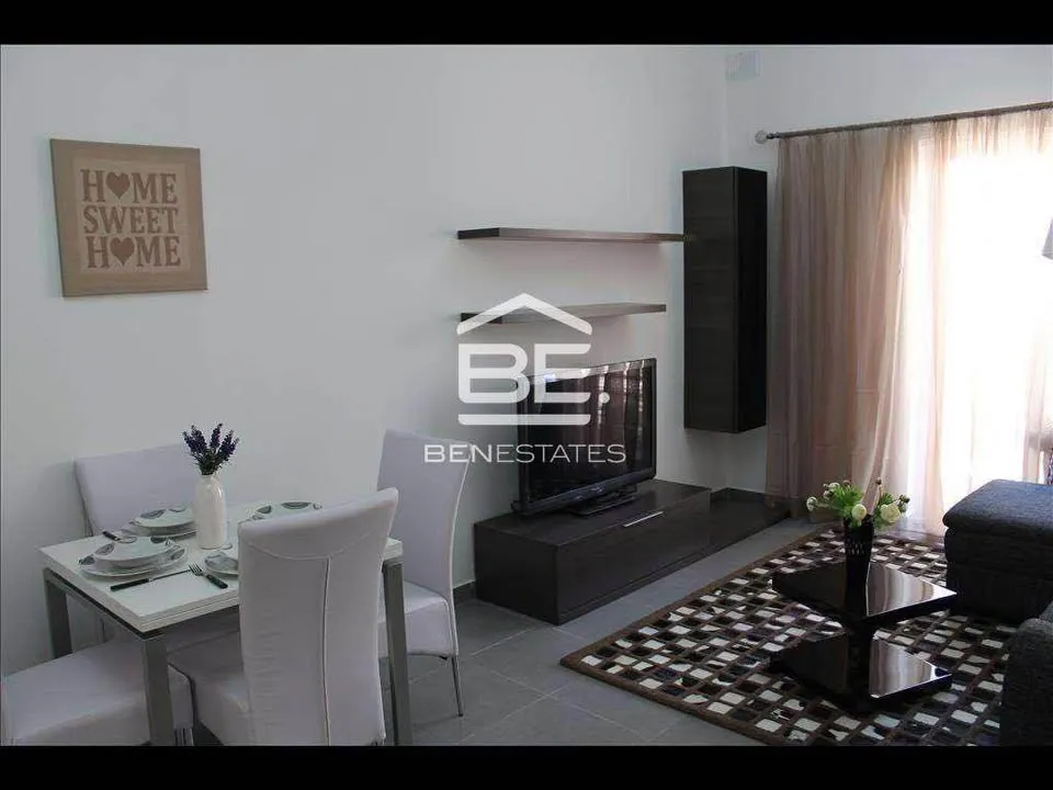 Modern apartment fully furnished and equipped