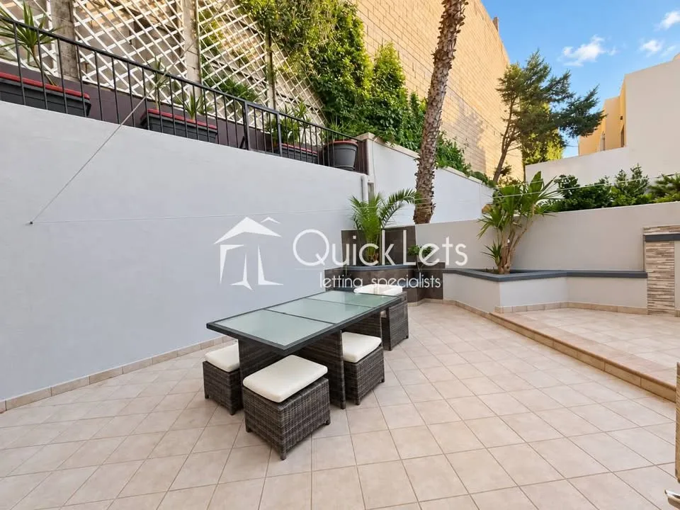 St. Julians 3 beds 2 baths Maisonette