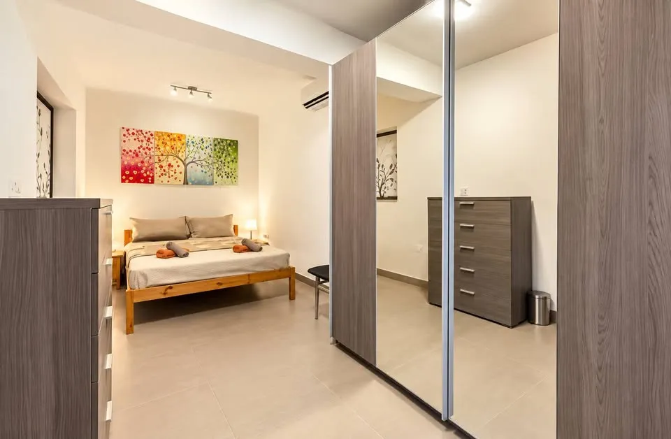 1-Bedroom Apartment with Balcony in Qawra