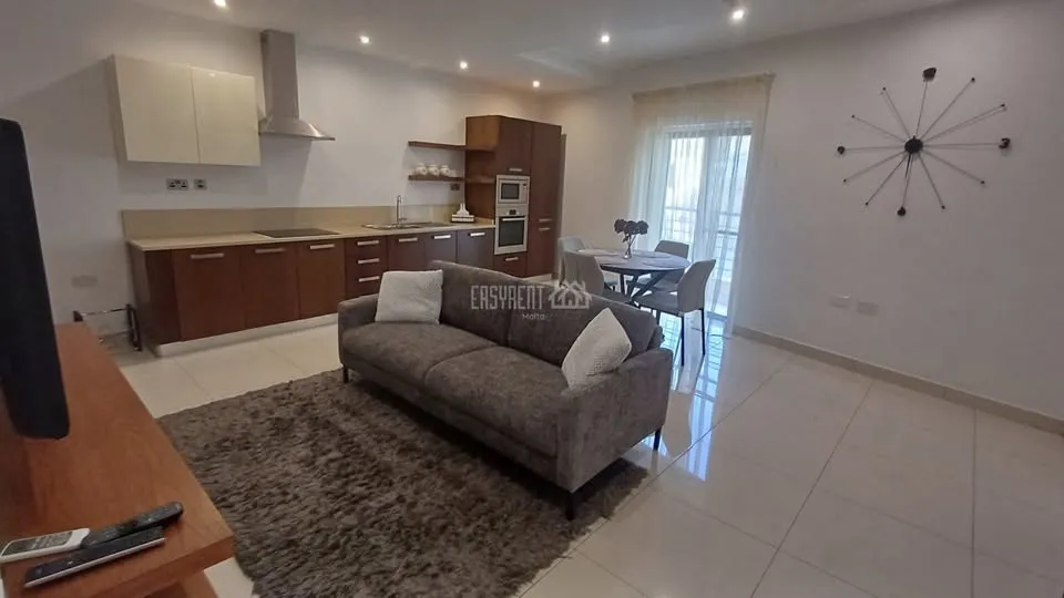 2-Bedroom Apartment for Rent – Kalkara