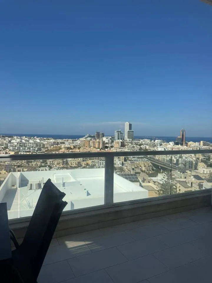 ST JULIAN'S - SEAVIEW APARTMENT FOR RENT