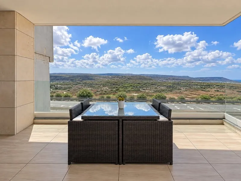 Bright two bedroom apartment in Mellieħa