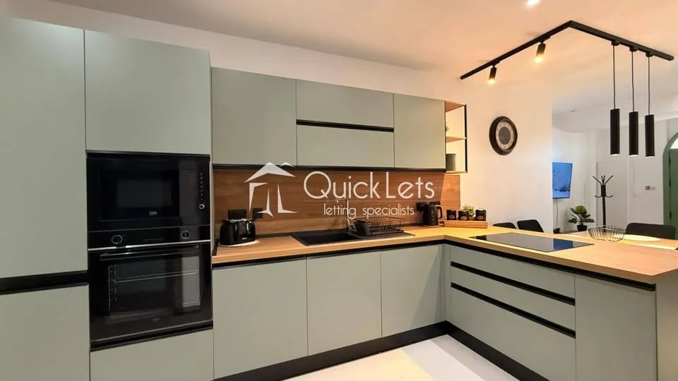 MELLIEHA - €1,500 - 2 Bedroom + Study Maisonette