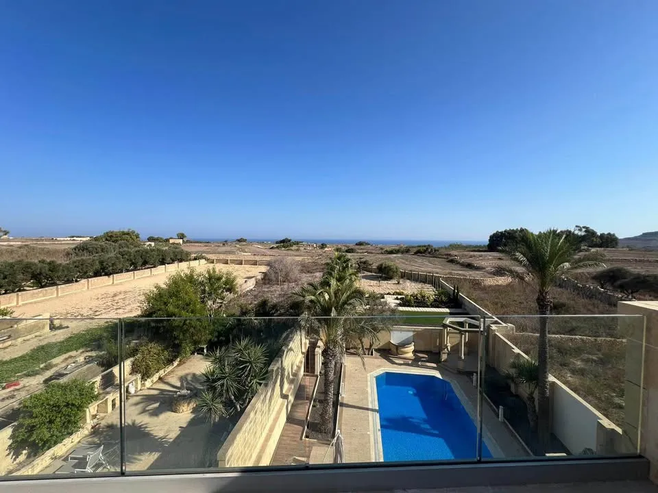 Gharb Gozo Penthouse For Rent