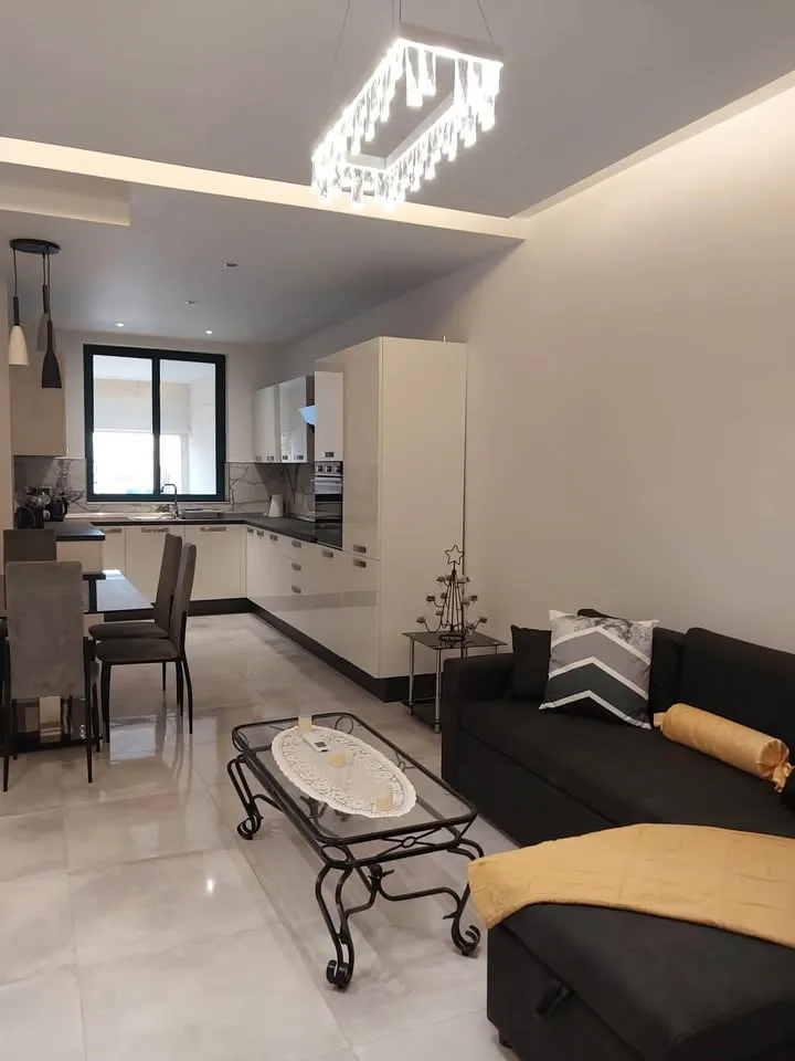1 bedroom in a 3-bedroom apartment in Victoria, Gozo