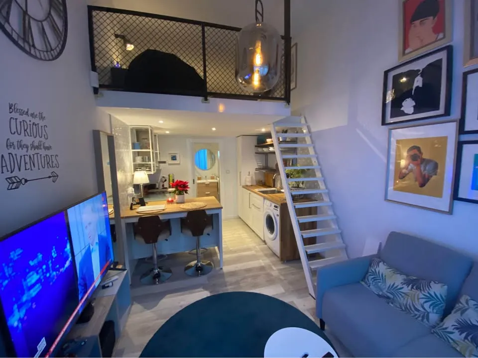 Studio apartment for rent in Qawra