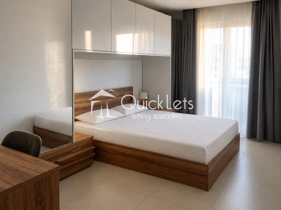 Modern Studio Apartment in Gżira