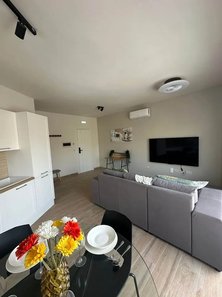 NEWLY FINISHED 1 BED APT