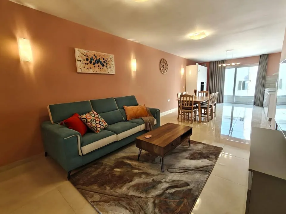 MELLIEHA - BRAND NEW 2 BEDROOMS APARTMENT FOR RENT