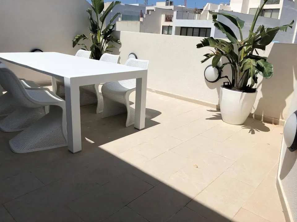 Two bedroom penthouse in Swieqi