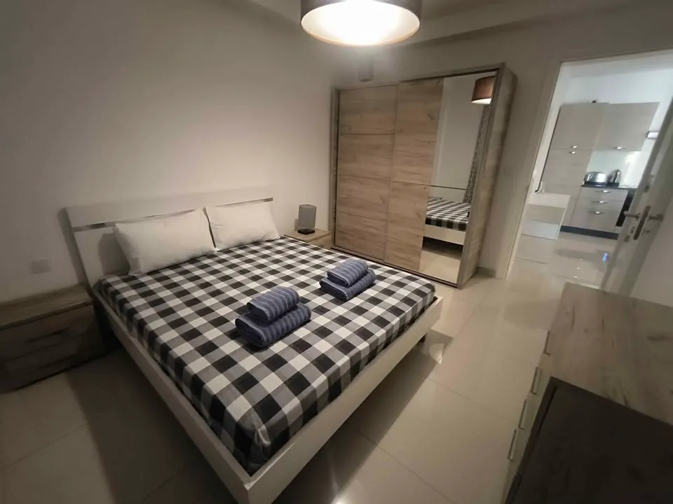 1 bedroom modern apartment in San Paul's Qawra